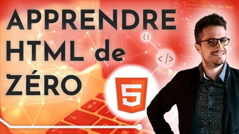 [Cours HTML] Apprendre HTML de zéro